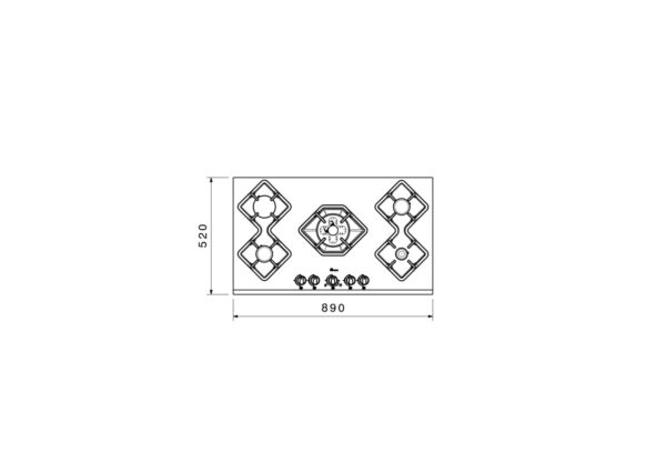 گاز شیشه ای 5090 بیمکث - تصویر 8