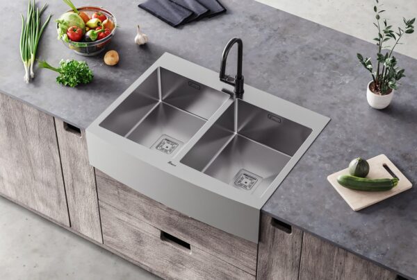 سینک روکار 750 بیمکث - تصویر 3