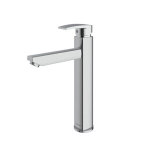 شیر روشویی پایه بلند یونیک پلاس شودر