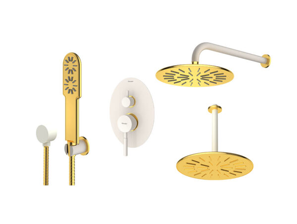 حمام توکار روگن تیپ 4 BRASS شودر