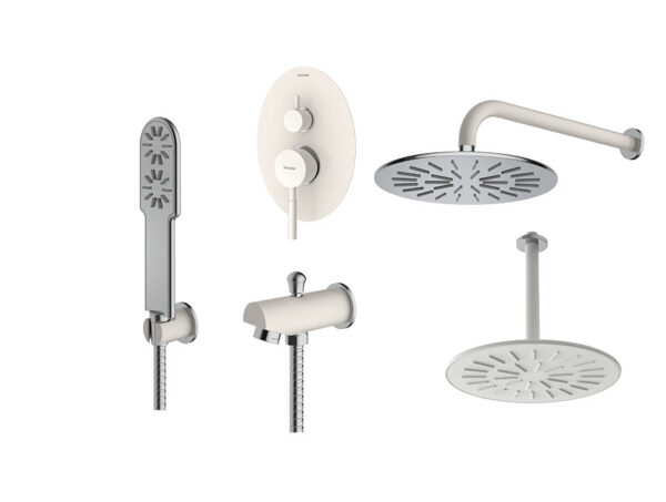 حمام توکار روگن تیپ 4 BRASS شودر