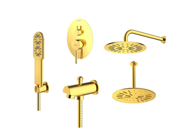 حمام توکار روگن تیپ 4 BRASS شودر