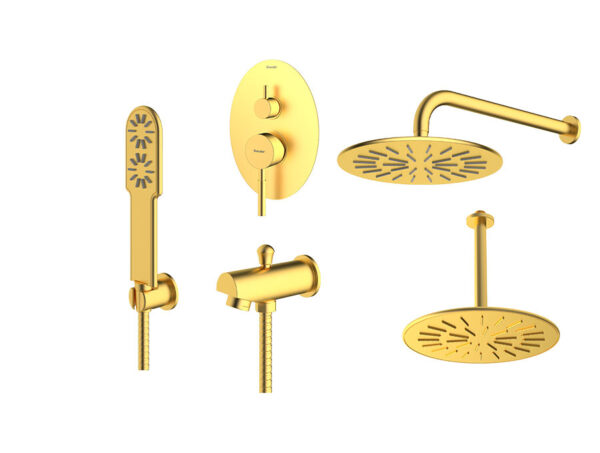 حمام توکار روگن تیپ 4 BRASS شودر