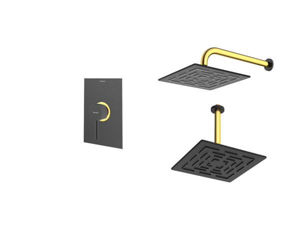 حمام توکار رومر تیپ 1 BRASS شودر