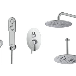 حمام توکار روگن تیپ 3 BRASS شودر