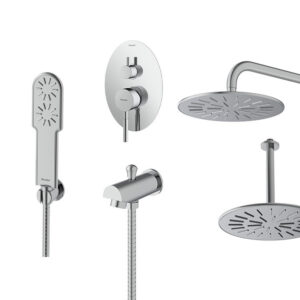 حمام توکار روگن تیپ 4 BRASS شودر