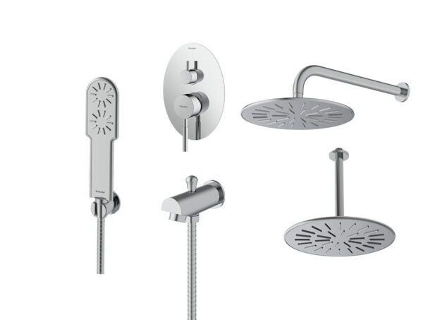 حمام توکار روگن تیپ 4 BRASS شودر