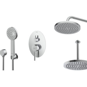 حمام توکار روگن تیپ 3 ABS شودر