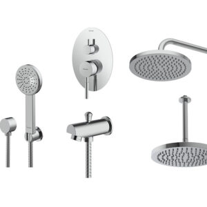 حمام توکار روگن تیپ 4 ABS شودر