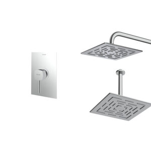 حمام توکار رومر تیپ 1 BRASS شودر