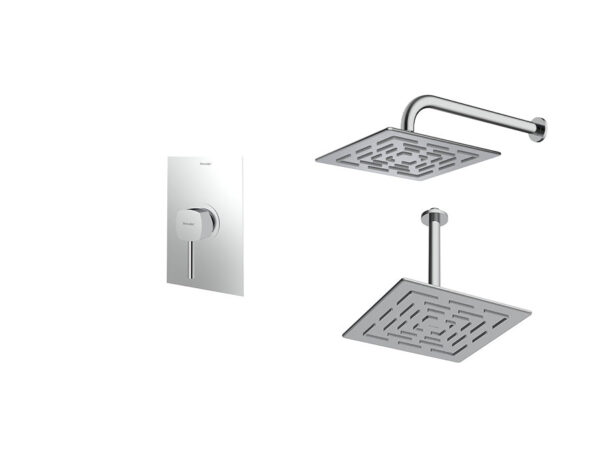 حمام توکار رومر تیپ 1 BRASS شودر