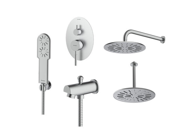 حمام توکار روگن تیپ 4 BRASS شودر