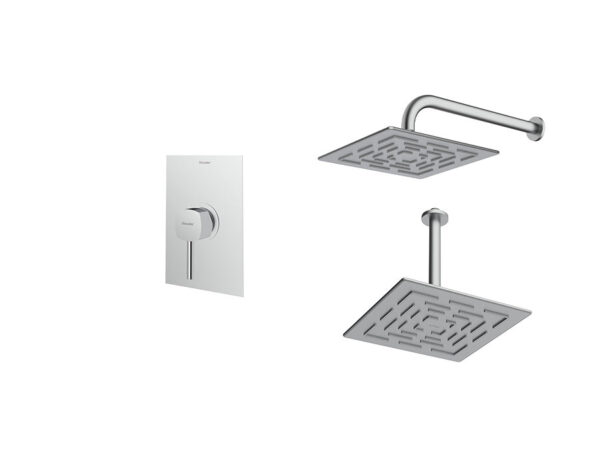 حمام توکار رومر تیپ 1 BRASS شودر