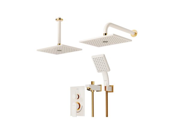 حمام توکار رومر تیپ 4 BRASS شودر