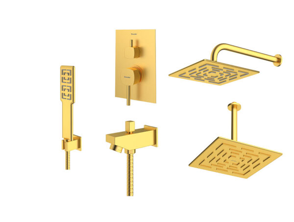 حمام توکار رومر تیپ 4 BRASS شودر