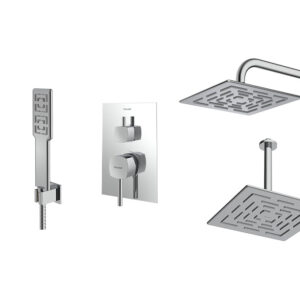 حمام توکار رومر تیپ 3 BRASS شودر