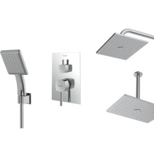 حمام توکار رومر تیپ 3 ABS شودر