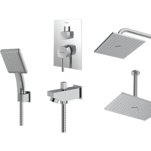 حمام توکار رومر تیپ 4 ABS شودر