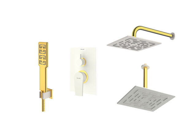 حمام توکار رومر پلاس تیپ 3 BRASS شودر