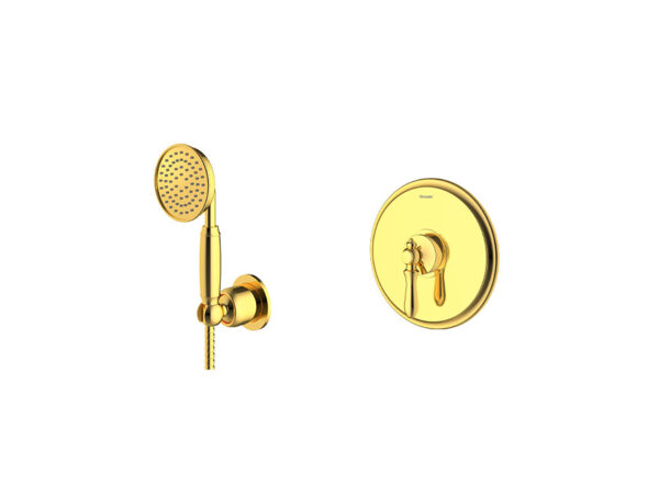 حمام توکار زیگموند تیپ 2 BRASS شودر