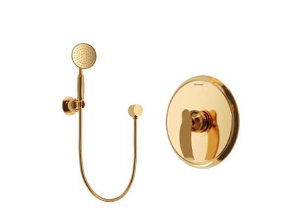 حمام توکار گلوریس تیپ 2 BRASS شودر