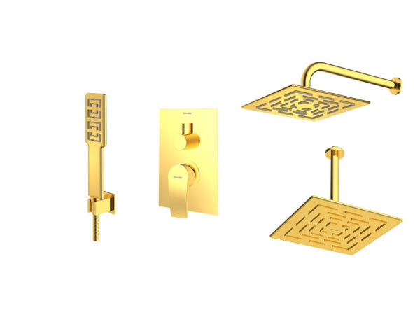 حمام توکار رومر پلاس تیپ 3 BRASS شودر