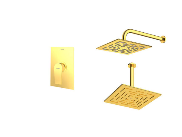 حمام توکار رومر پلاس تیپ 1 BRASS شودر