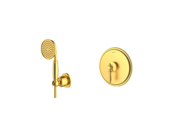 حمام توکار زیگموند تیپ 2 BRASS شودر
