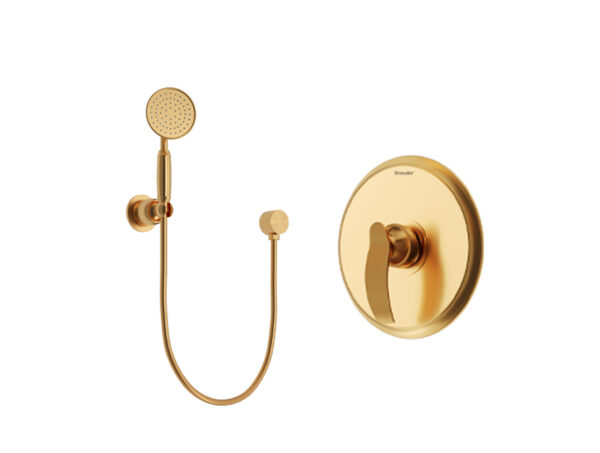 حمام توکار گلوریس تیپ 2 BRASS شودر
