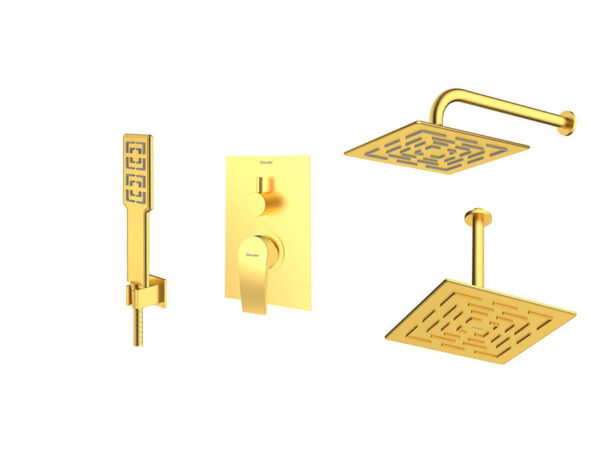 حمام توکار رومر پلاس تیپ 3 BRASS شودر