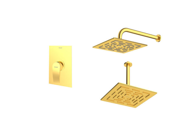 حمام توکار رومر پلاس تیپ 1 BRASS شودر