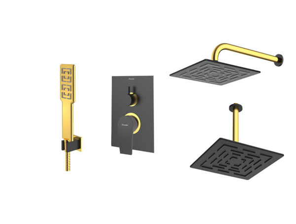 حمام توکار رومر پلاس تیپ 3 BRASS شودر