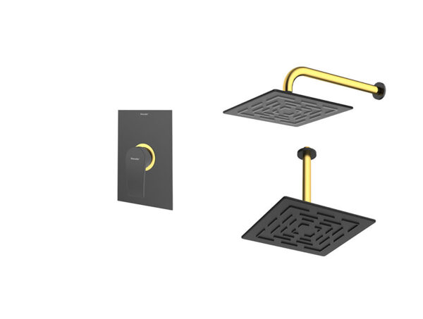 حمام توکار رومر پلاس تیپ 1 BRASS شودر