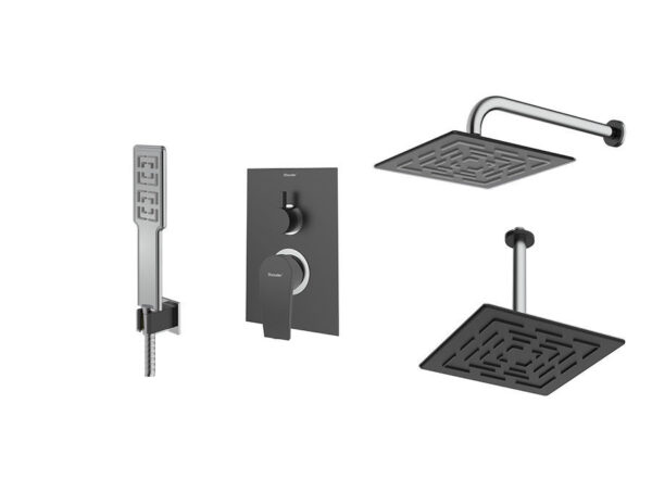 حمام توکار رومر پلاس تیپ 3 BRASS شودر