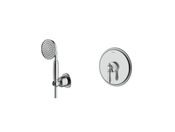 حمام توکار زیگموند تیپ 2 BRASS شودر