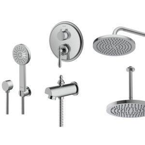 حمام توکار زیگموند تیپ 4 ABS شودر