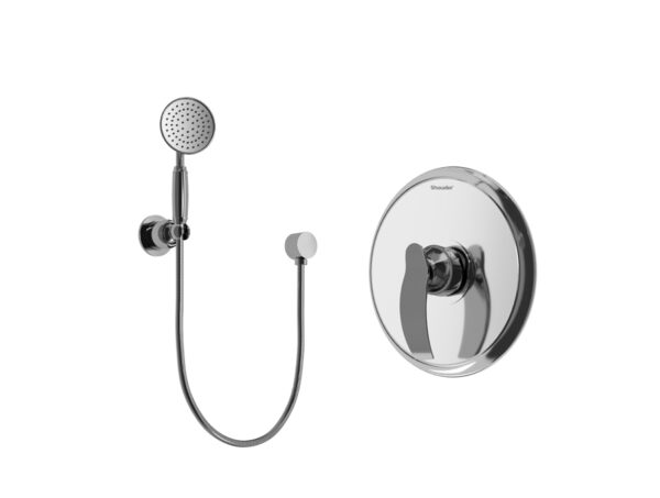 حمام توکار گلوریس تیپ 2 BRASS شودر