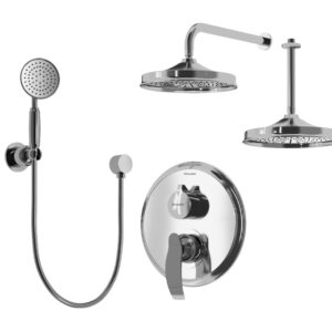 حمام توکار گلوریس تیپ 3 BRASS شودر