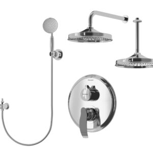 حمام توکار گلوریس تیپ 4 BRASS شودر