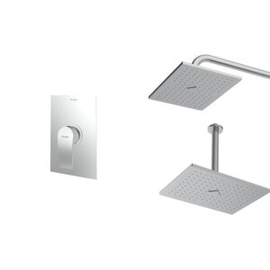 حمام توکار رومر پلاس تیپ 1 ABS شودر