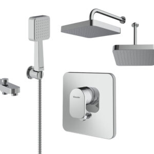 حمام توکار تاین تیپ 4 ABS شودر