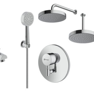 حمام توکار مارینو تیپ 4 ABS شودر