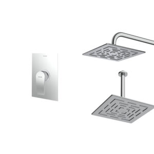 حمام توکار رومر پلاس تیپ 1 BRASS شودر