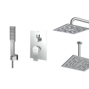 حمام توکار رومر پلاس تیپ 3 BRASS شودر