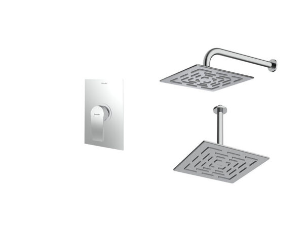 حمام توکار رومر پلاس تیپ 1 BRASS شودر