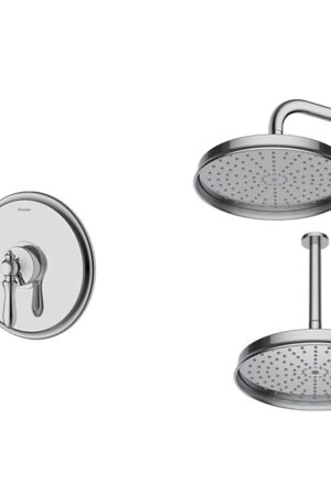 حمام توکار زیگموند تیپ 1 BRASS شودر