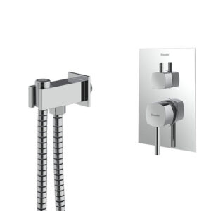 توالت بیده توکار رومر BRASS شودر