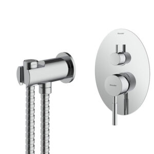 توالت بیده توکار روگن BRASS شودر