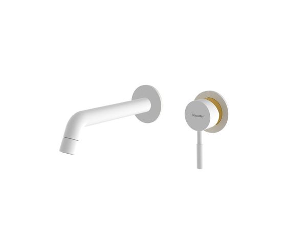 روشویی توکار دو تکه روگن BRASS شودر