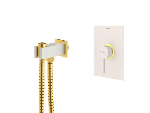 توالت توکار رومر BRASS شودر
